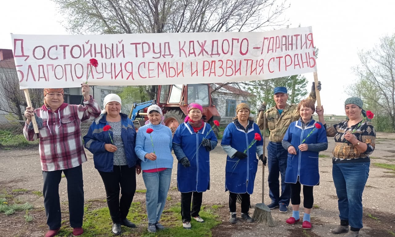 Областной месячник по благоустройству.